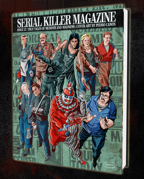 SERIAL KILLER MAGAZINE ISSUE 26